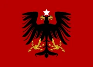 Flagge: Fürstentum Albanien 1914–1920