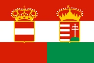 Flagge: Österreich-Ungarn, Handelsflagge 1869–1918