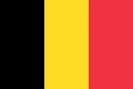 Flagge: Königreich Belgien