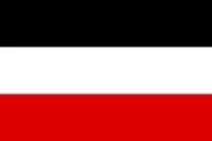 Flagge: Deutsches Reich 1867–1918