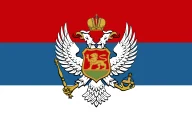 Flagge: Königreich Montenegro 1905–1918