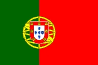 Flagge: Portugiesische Republik