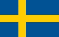 Flagge: Königreich Schweden