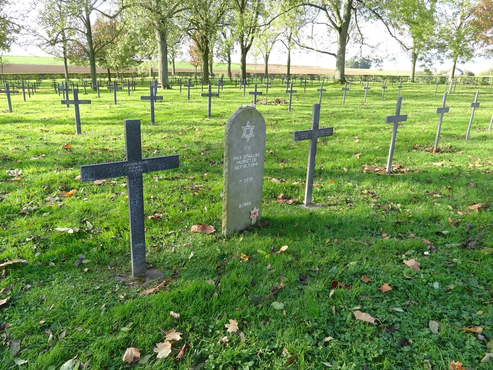 Kriegsgräberstätte, stellvertretende Ansicht – zu den Anlagen in Litauen liegt in diesem Verzeichnis kein eigenes Bild vor