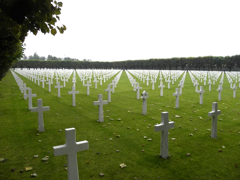 Kriegsgräberstätte, stellvertretende Ansicht – zu den Anlagen in Ungarn liegt in diesem Verzeichnis kein eigenes Bild vor
