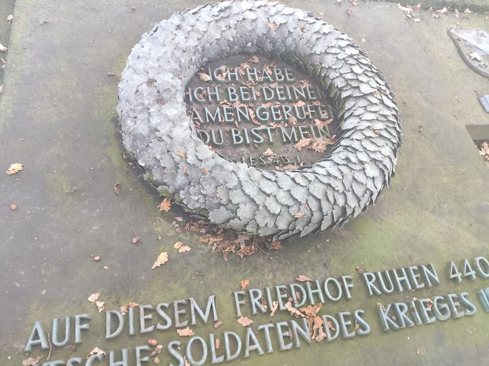 Kriegsgräberstätte, stellvertretende Ansicht – zu den Anlagen in Weitere Länder liegt in diesem Verzeichnis kein eigenes Bild vor