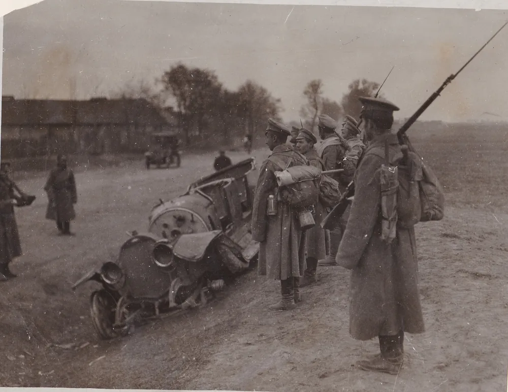 Soldaten des Russischen Kaiserreichs im Ersten Weltkrieg